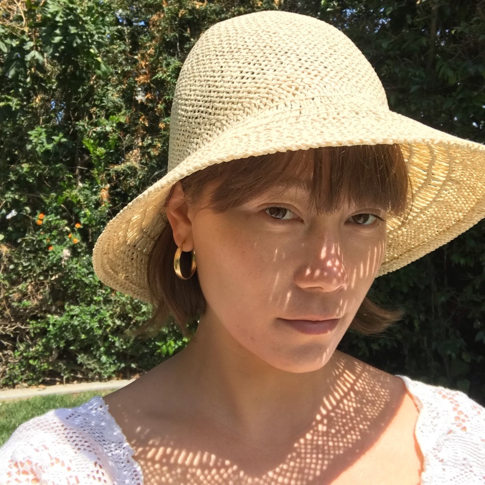 Straw Sun Hat